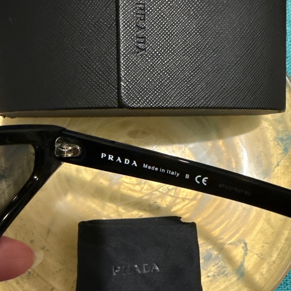 Prada 57 mm Butterfly Sunglasses - Picture 4 of 5